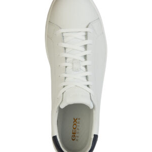 Geox Spherica U45GPA 0009B C0899 Λευκά Ανδρικά Sneakers