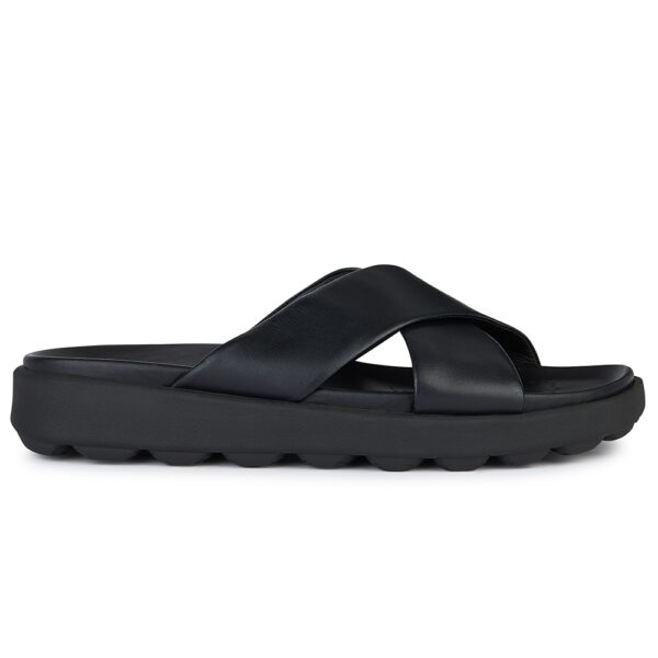 Geox Spherica U45GWB 00085 C9999 Μαύρα Ανδρικά Πέδιλα