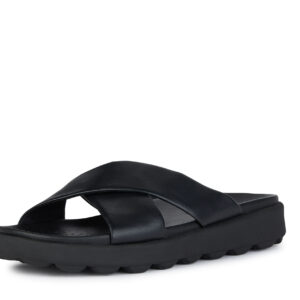 Geox Spherica U45GWB 00085 C9999 Μαύρα Ανδρικά Πέδιλα