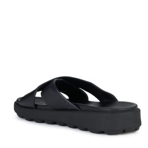 Geox Spherica U45GWB 00085 C9999 Μαύρα Ανδρικά Πέδιλα