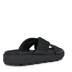 Geox Spherica U45GWB 00085 C9999 Μαύρα Ανδρικά Πέδιλα