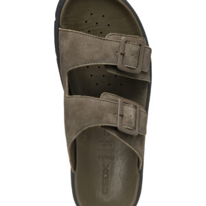 Geox Xand U46BGA 00032 C3009 Καφέ Ανδρικά Πέδιλα