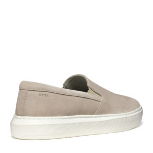 Geox Deiven U555WB 00022 C5004 Μπεζ Ανδρικά Μοκασίνια