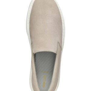 Geox Deiven U555WB 00022 C5004 Μπεζ Ανδρικά Μοκασίνια