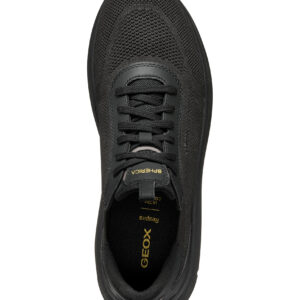 Geox Spherica U55GQA 0006K C9999 Μαύρα Ανδρικά Sneakers