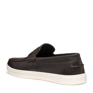 Geox Avola U55GSA 00046 C6009 Καφέ Ανδρικά Μοκασίνια