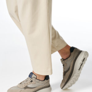 Geox Spherica U55HUA 01422 C5004 Μπεζ Ανδρικά Sneakers