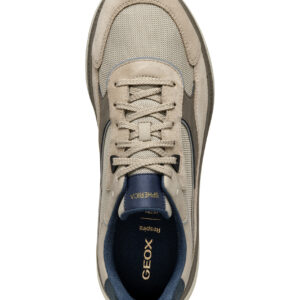 Geox Spherica U55HUA 01422 C5004 Μπεζ Ανδρικά Sneakers