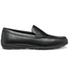 Geox Spherica U55HYA 00046 C9999 Μαύρα Ανδρικά Μοκασίνια