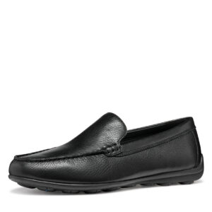 Geox Spherica U55HYA 00046 C9999 Μαύρα Ανδρικά Μοκασίνια