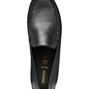 Geox Spherica U55HYA 00046 C9999 Μαύρα Ανδρικά Μοκασίνια