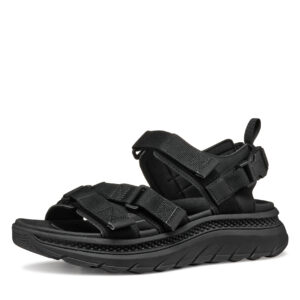 Geox Spherica U55L0A 0BC11 C9999 Μαύρα Ανδρικά Πέδιλα