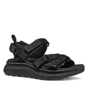 Geox Spherica U55L0A 0BC11 C9999 Μαύρα Ανδρικά Πέδιλα