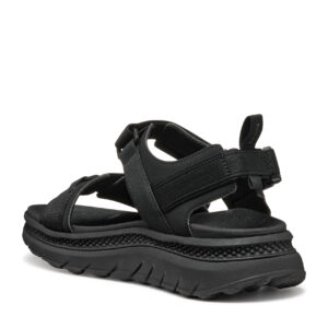 Geox Spherica U55L0A 0BC11 C9999 Μαύρα Ανδρικά Πέδιλα