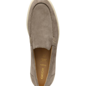 Geox Spherica U55LAD 00022 C1018 Μπεζ Ανδρικά Παπούτσια