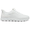Geox Spherica U55MPA 06KEK C1000 Λευκά Ανδρικά Sneakers