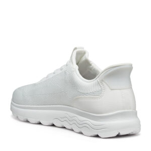 Geox Spherica U55MPA 06KEK C1000 Λευκά Ανδρικά Sneakers