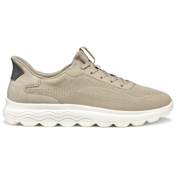 Geox Spherica U55MPA 06KEK C5004 Μπεζ Ανδρικά Sneakers