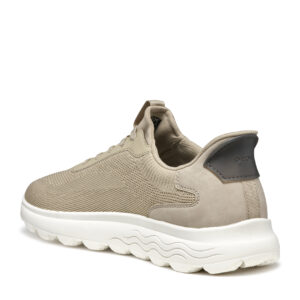 Geox Spherica U55MPA 06KEK C5004 Μπεζ Ανδρικά Sneakers