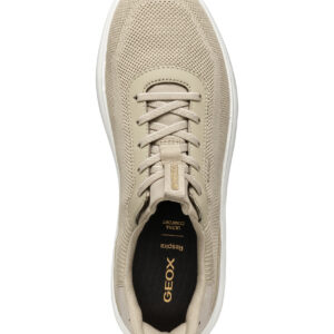 Geox Spherica U55MPA 06KEK C5004 Μπεζ Ανδρικά Sneakers