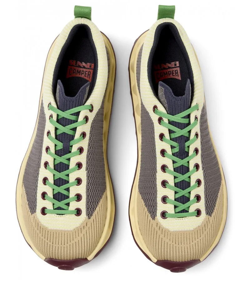 Camper Pelotissima K101036-002 Πολύχρωμα Ανδρικά Sneakers - Image 6