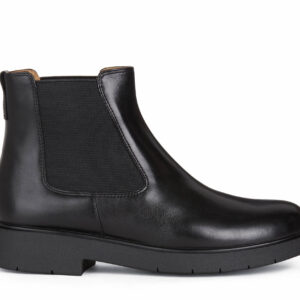 Geox Spherica EC1 D16QRC 00043 C9999 Μαύρα Γυναικεία Μποτάκια