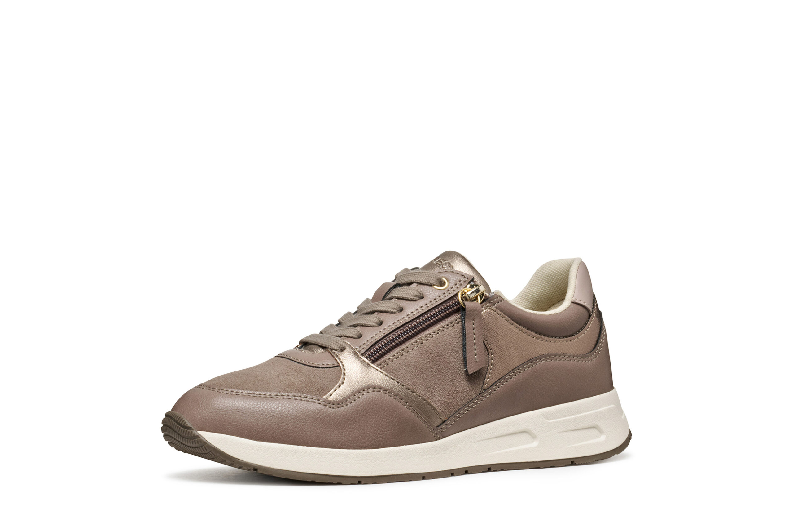 Geox Bulmya D36NQB 022BC C6029 Μπεζ Γυναικεία Sneakers - Image 3