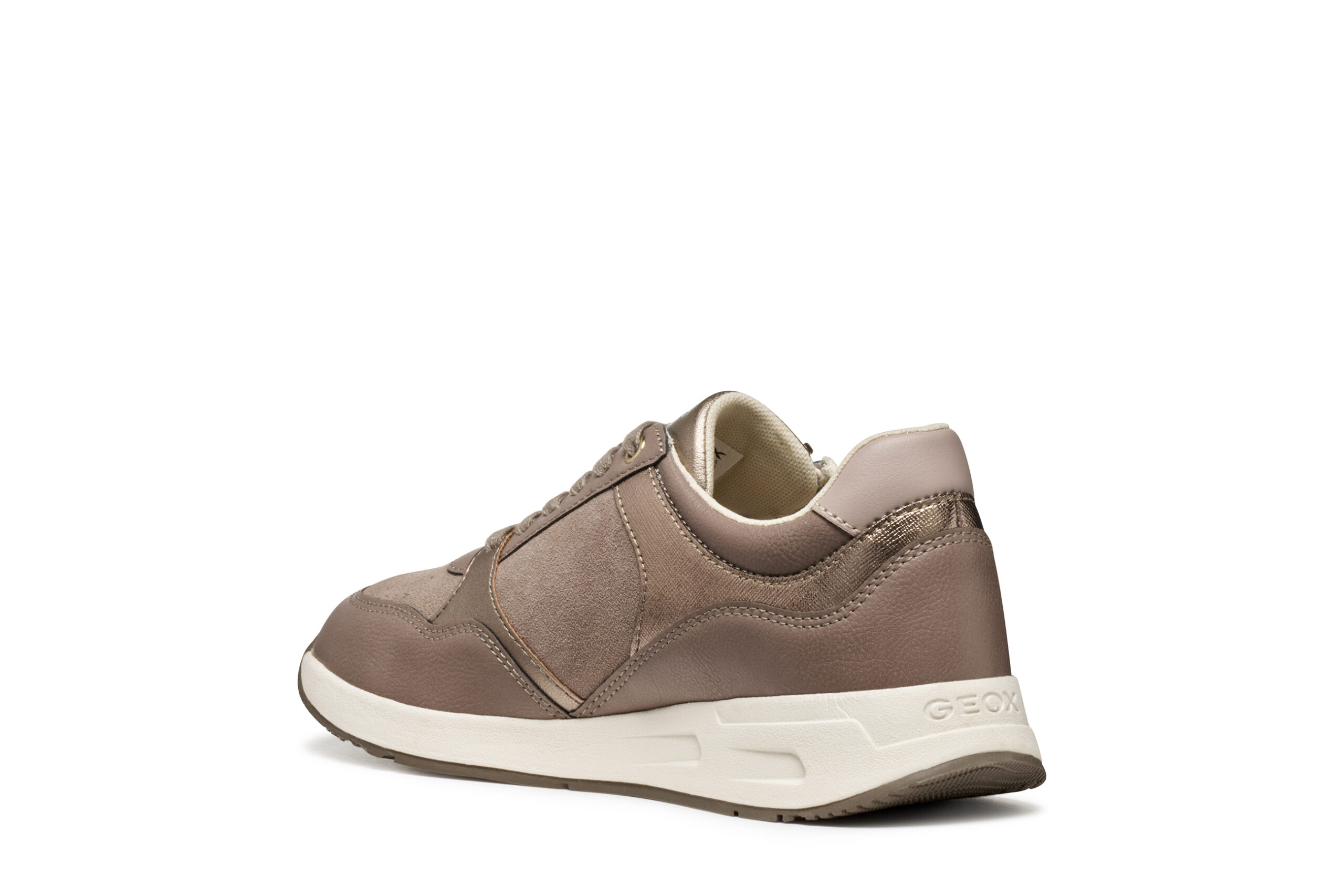 Geox Bulmya D36NQB 022BC C6029 Μπεζ Γυναικεία Sneakers - Image 7