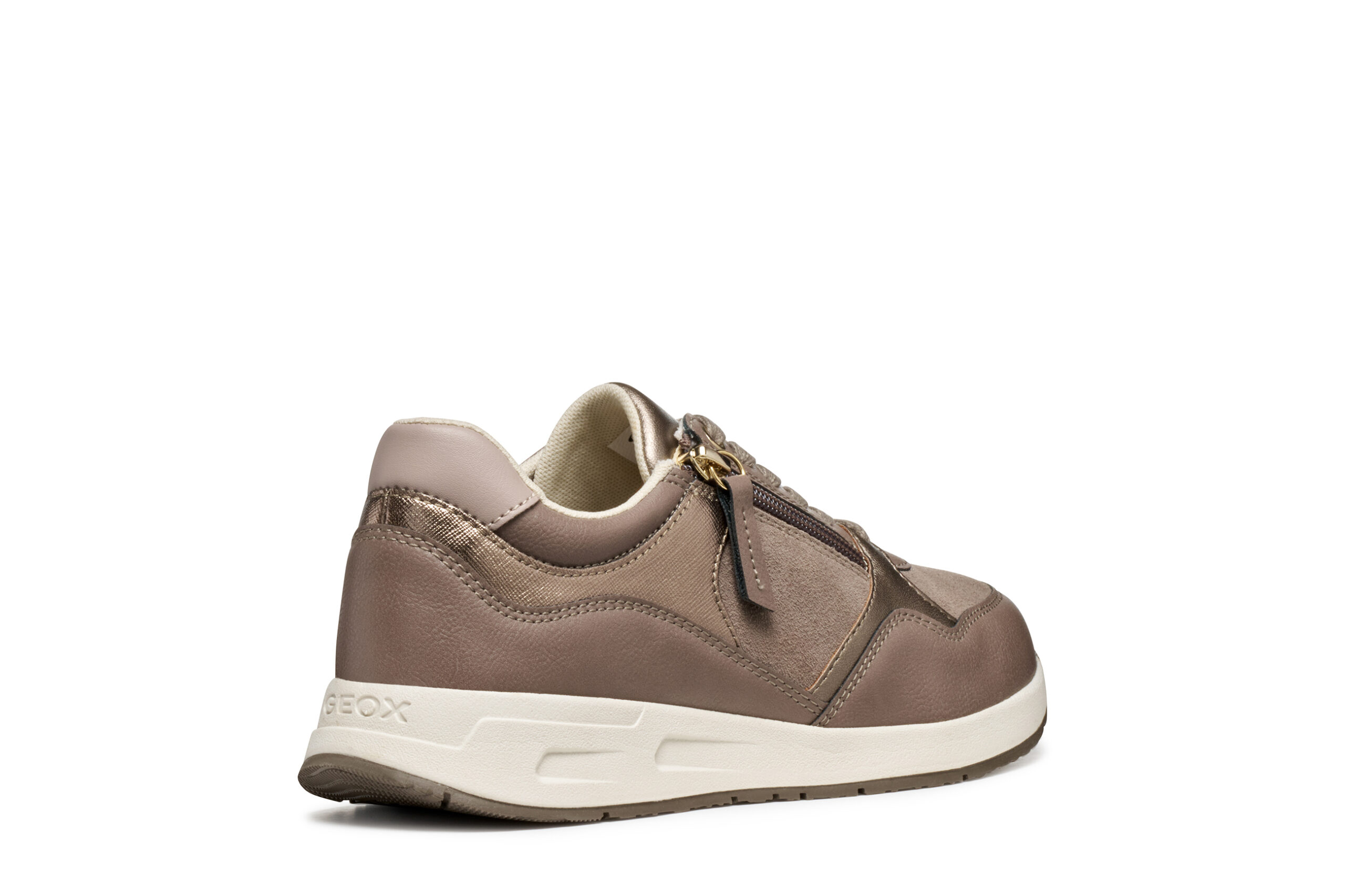 Geox Bulmya D36NQB 022BC C6029 Μπεζ Γυναικεία Sneakers - Image 8