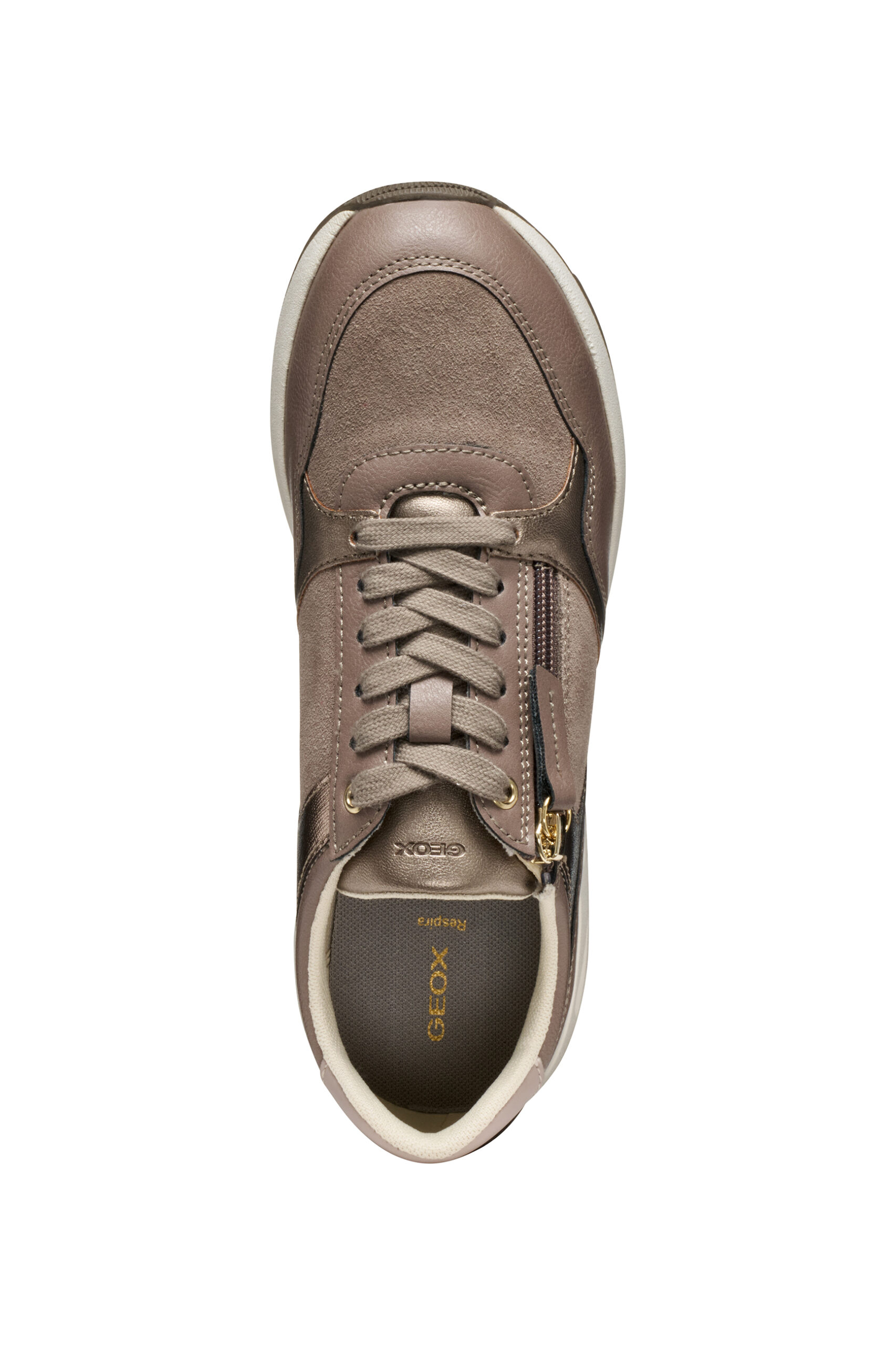 Geox Bulmya D36NQB 022BC C6029 Μπεζ Γυναικεία Sneakers - Image 9