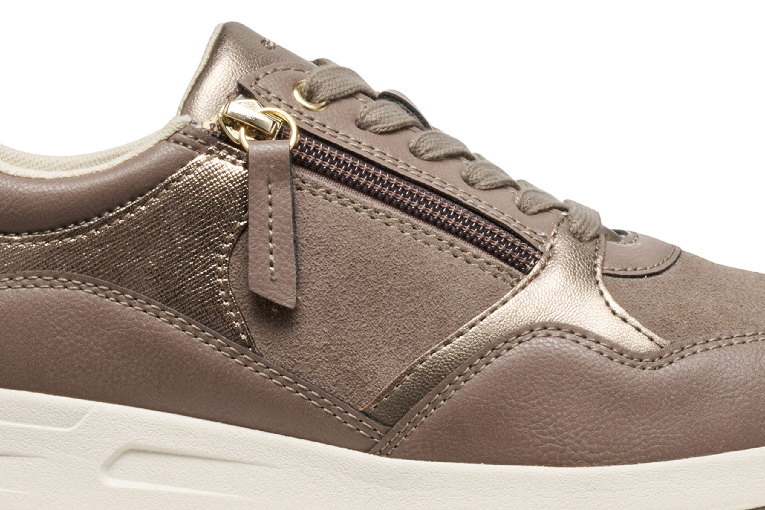 Geox Bulmya D36NQB 022BC C6029 Μπεζ Γυναικεία Sneakers