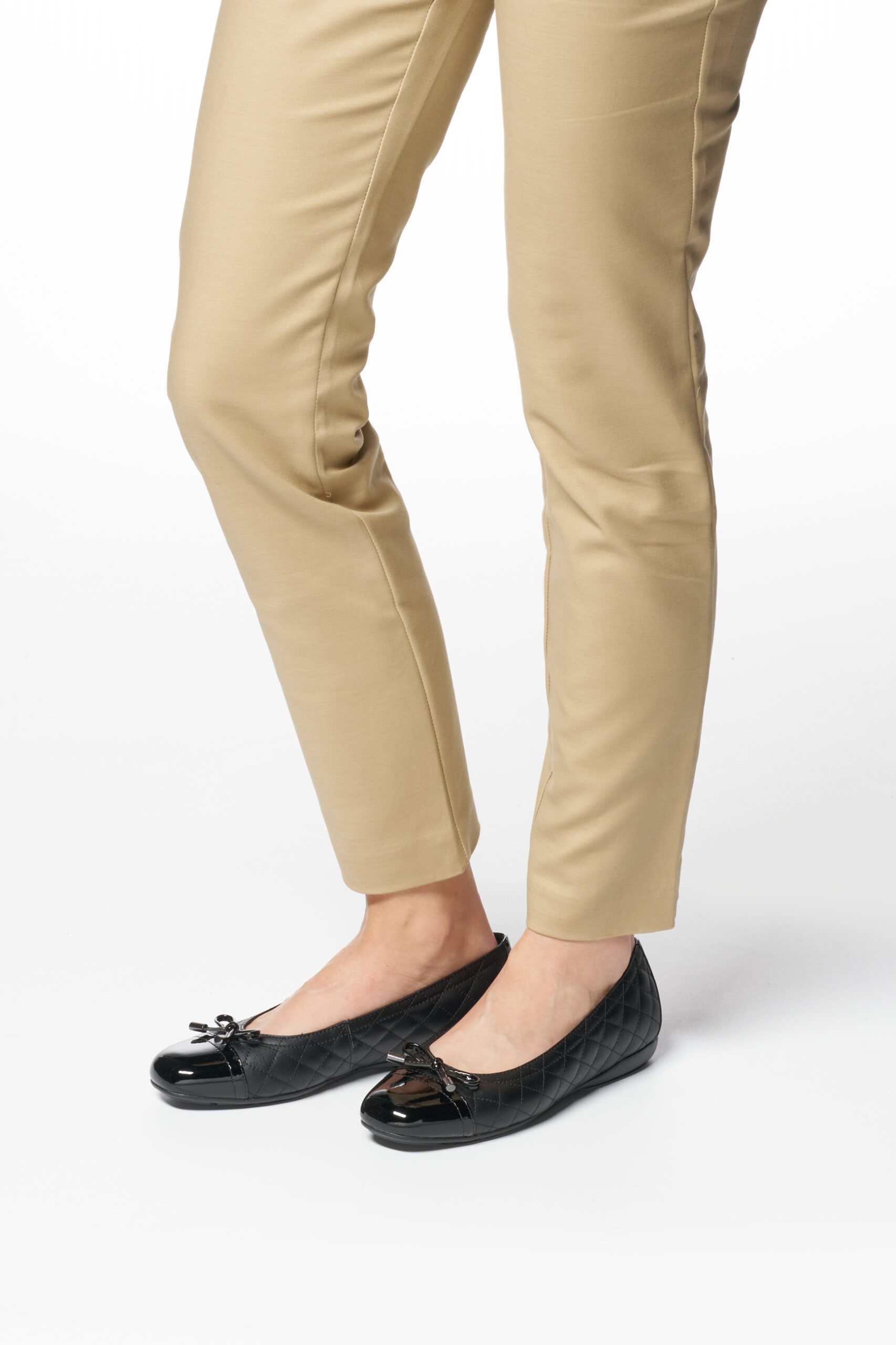 Geox Annytah D467NB 05402 C9999 Μαύρες Γυναικείες Μπαλαρίνες - Image 2