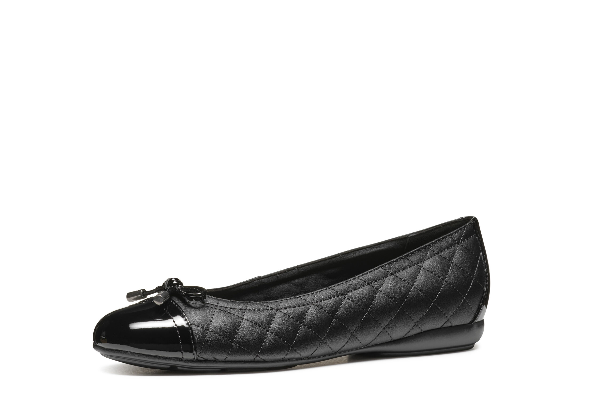 Geox Annytah D467NB 05402 C9999 Μαύρες Γυναικείες Μπαλαρίνες - Image 3