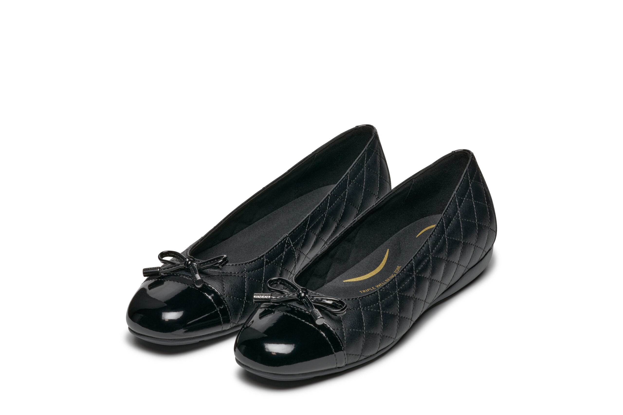 Geox Annytah D467NB 05402 C9999 Μαύρες Γυναικείες Μπαλαρίνες - Image 4