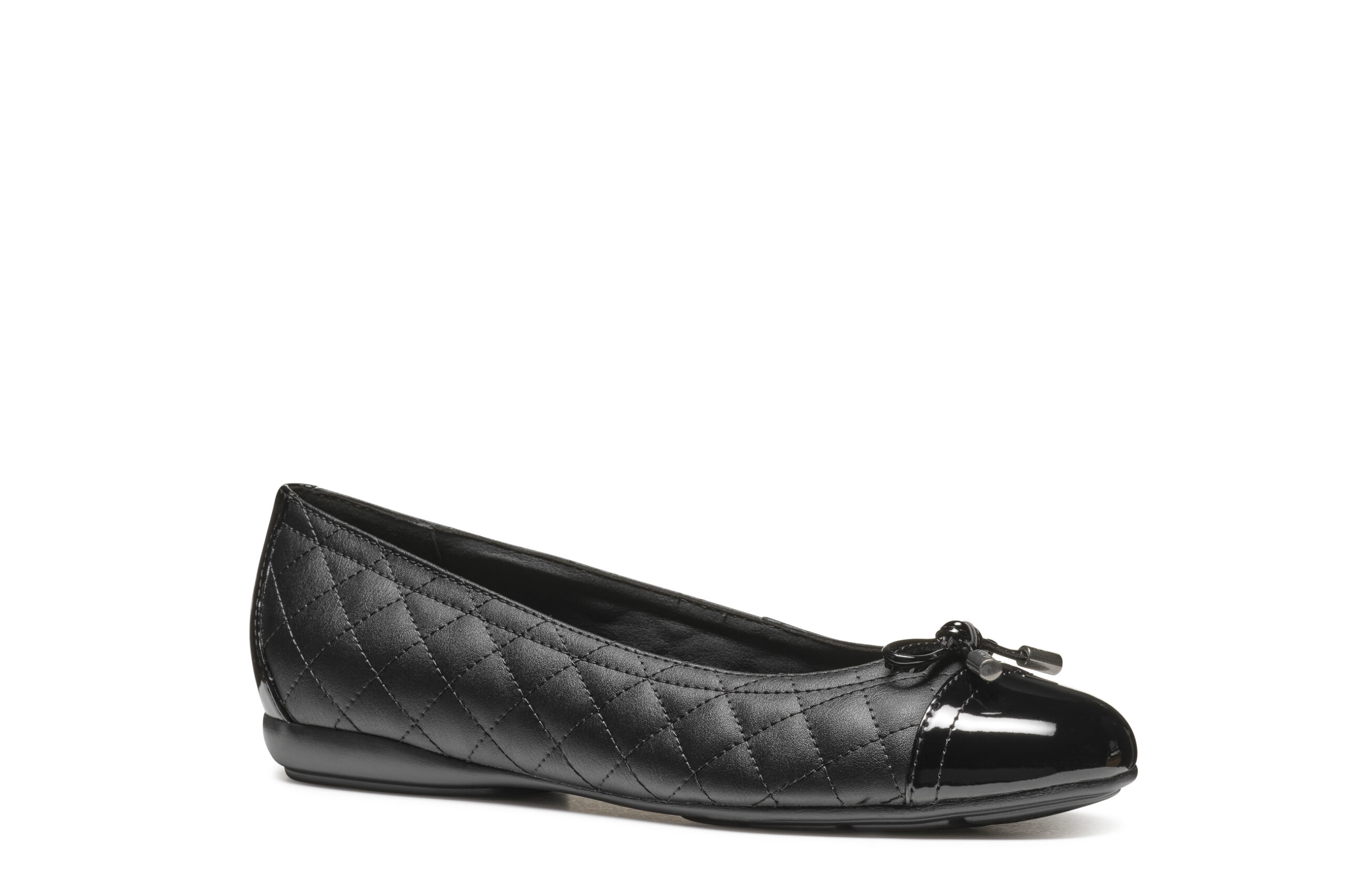 Geox Annytah D467NB 05402 C9999 Μαύρες Γυναικείες Μπαλαρίνες - Image 6