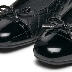 Geox Annytah D467NB 05402 C9999 Μαύρες Γυναικείες Μπαλαρίνες