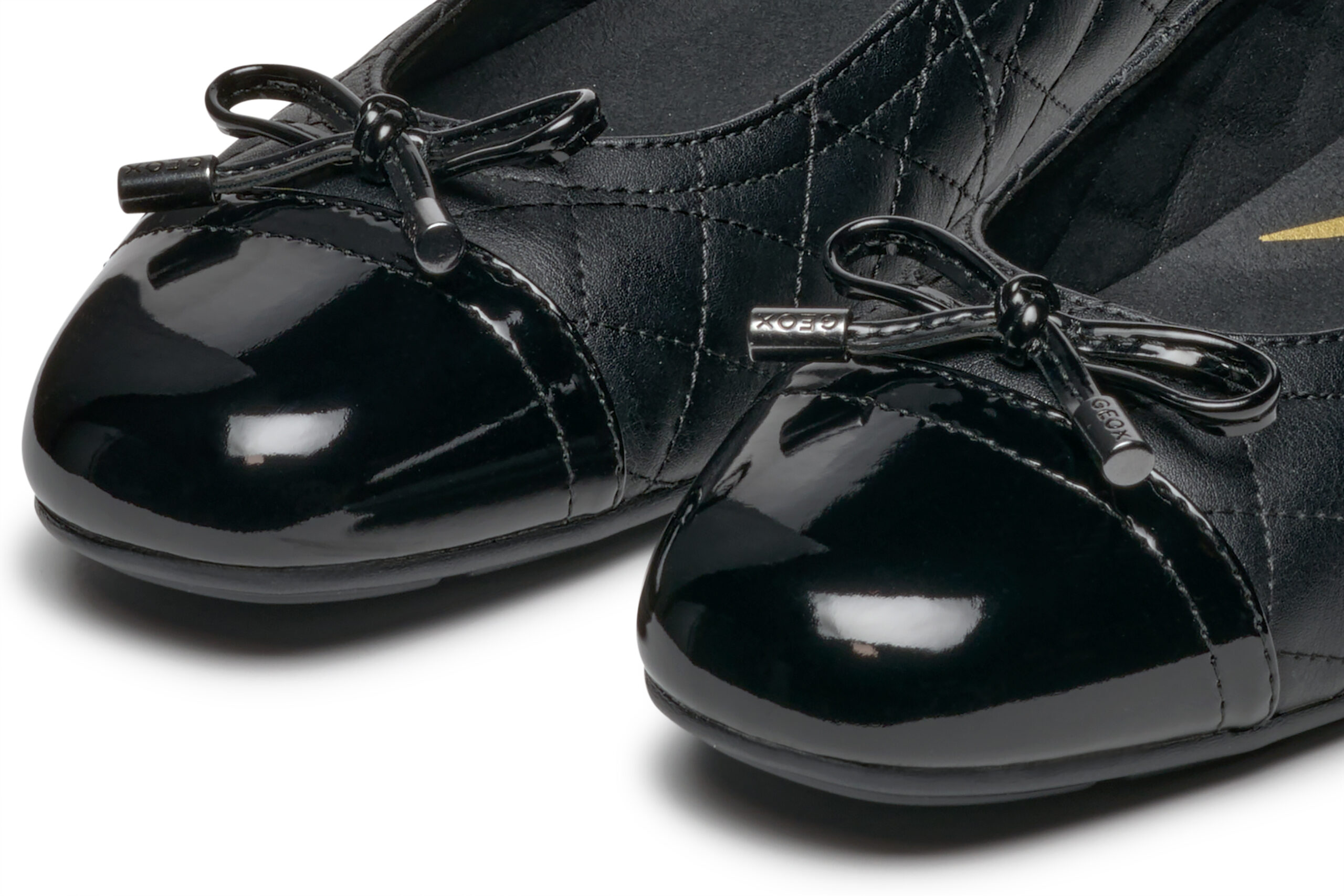 Geox Annytah D467NB 05402 C9999 Μαύρες Γυναικείες Μπαλαρίνες