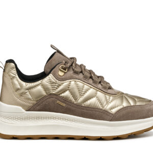 Geox Spherica D46WPD 0FU22 C6172 Μπεζ Γυναικεία Sneakers