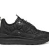 Geox Spherica D46WPD 0FU85 C9999 Μαύρα Γυναικεία Sneakers