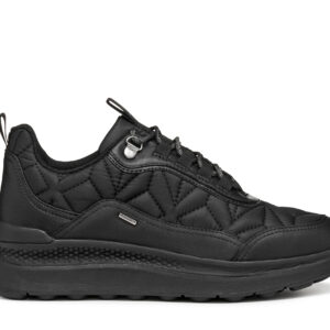 Geox Spherica D46WPD 0FU85 C9999 Μαύρα Γυναικεία Sneakers