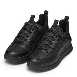 Geox Spherica D46WPD 0FU85 C9999 Μαύρα Γυναικεία Sneakers