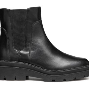 Geox Felleny D46XEC 043NH C9999 Μαύρα Γυναικεία Μποτάκια