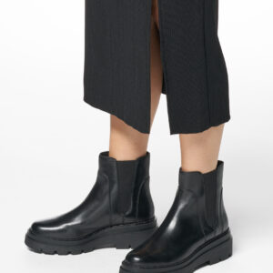 Alternative view of Geox Felleny D46XEC 043NH C9999 Μαύρα Γυναικεία Μποτάκια