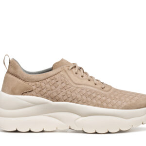 Geox Xtors D551FB 00022 C8056 Αντικέ Ροζ Γυναικεία Sneakers