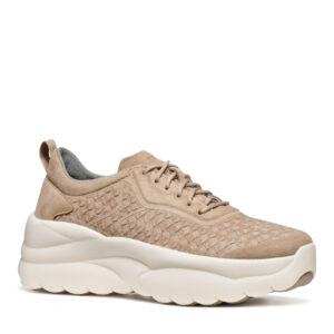 Geox Xtors D551FB 00022 C8056 Αντικέ Ροζ Γυναικεία Sneakers