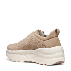 Geox Xtors D551FB 00022 C8056 Αντικέ Ροζ Γυναικεία Sneakers