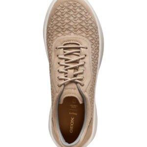 Geox Xtors D551FB 00022 C8056 Αντικέ Ροζ Γυναικεία Sneakers