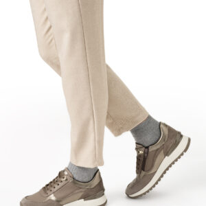 Geox Desya D5600A 08522 C6537 Μπέζ Γυναικεία Sneakers