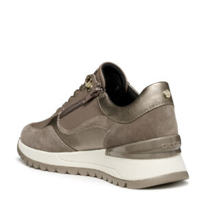 Geox Desya D5600A 08522 C6537 Μπέζ Γυναικεία Sneakers