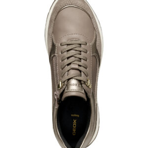 Geox Desya D5600A 08522 C6537 Μπέζ Γυναικεία Sneakers